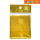 Gold No. 0 Foil Balloon
