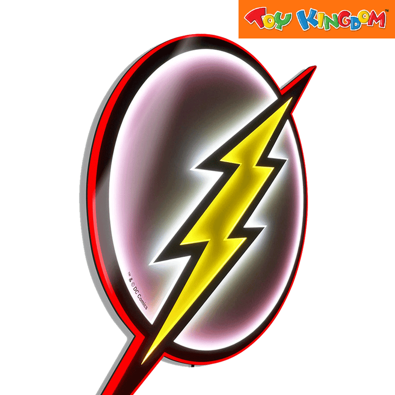 DC Comics The Flash Led Wall Light with Pedestal for Table Standing