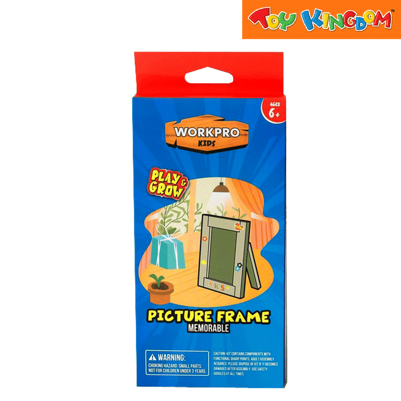 Workpro Kids Memorable Picture Frame Wooden Toy