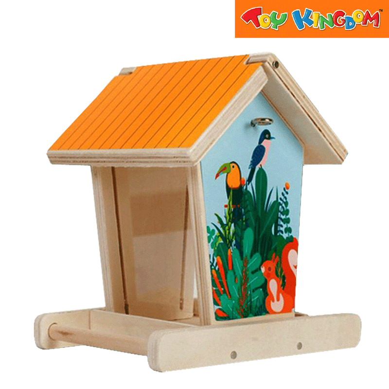 Workpro Kids Warm Bird Feeder Wooden Toy