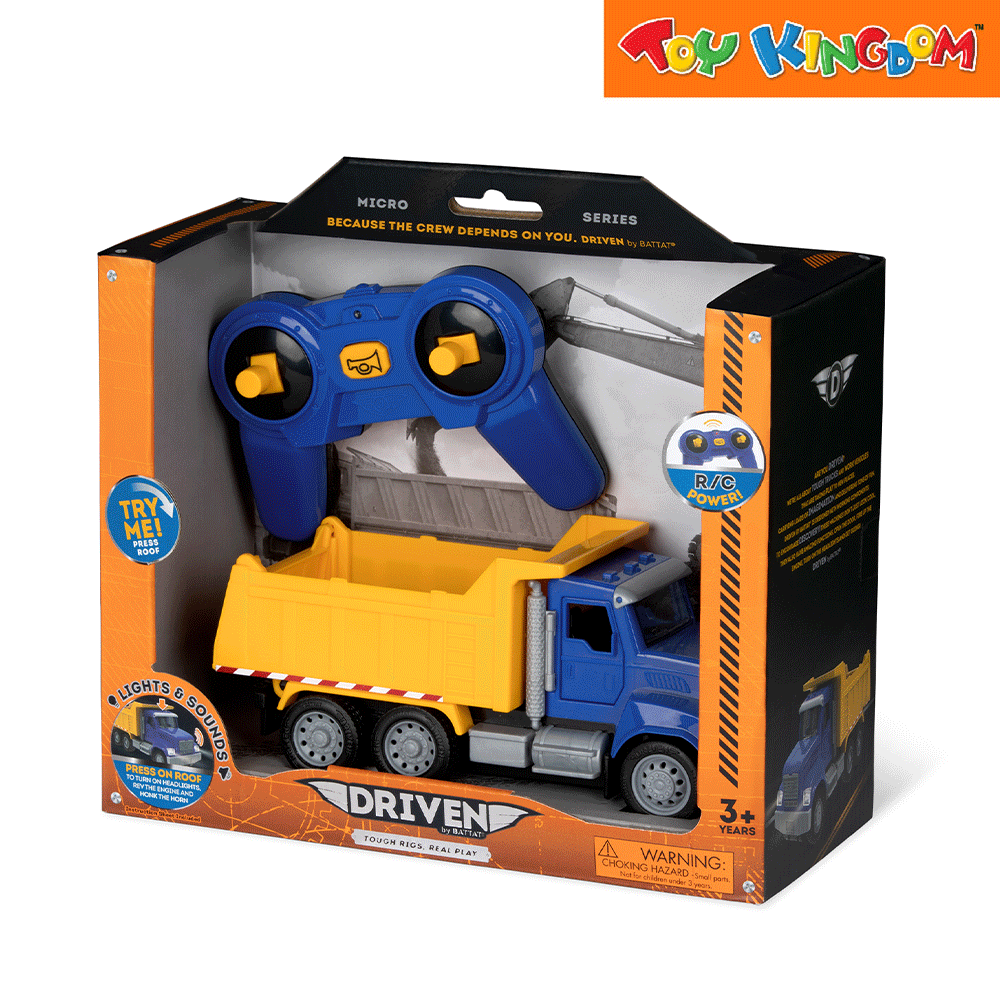 Remote controlled dump truck sales