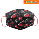 Zippies Disney Cars Black 15pcs Disposable Mask
