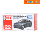 Tomica No.22-9 VOLVO C40 Recharge 2022 Die-cast Vehicle