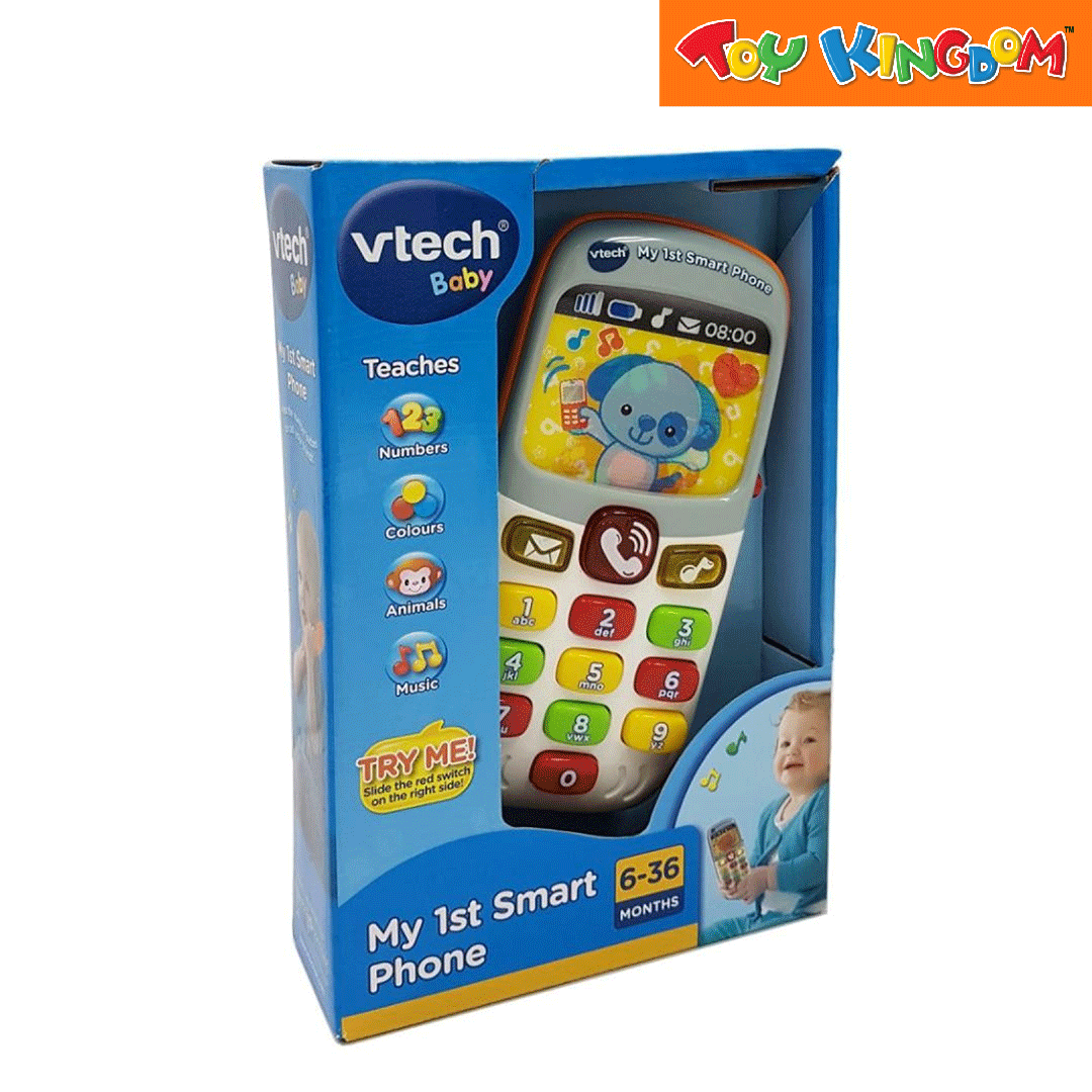 Vtech Baby My 1st Smart Phone, Toy Kingdom
