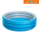 Bestway 6ft 7in x 21in Big Metallic 3-Ring Pool
