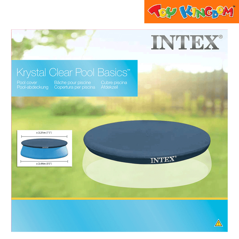 Intex Easy Set 8 ft Pool Cover