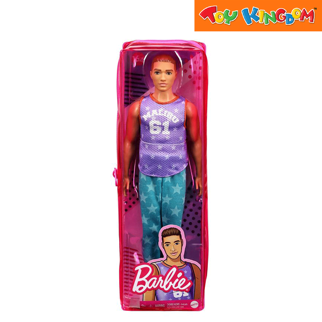 Barbie Fashionistas Ken 164 Doll Toy Kingdom