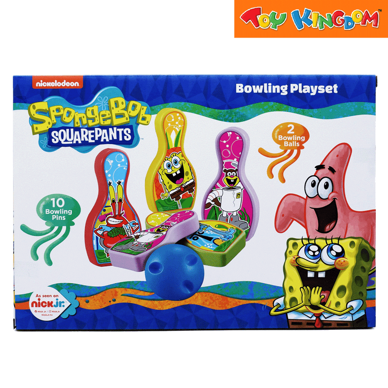 Spongebob Bowling Playset