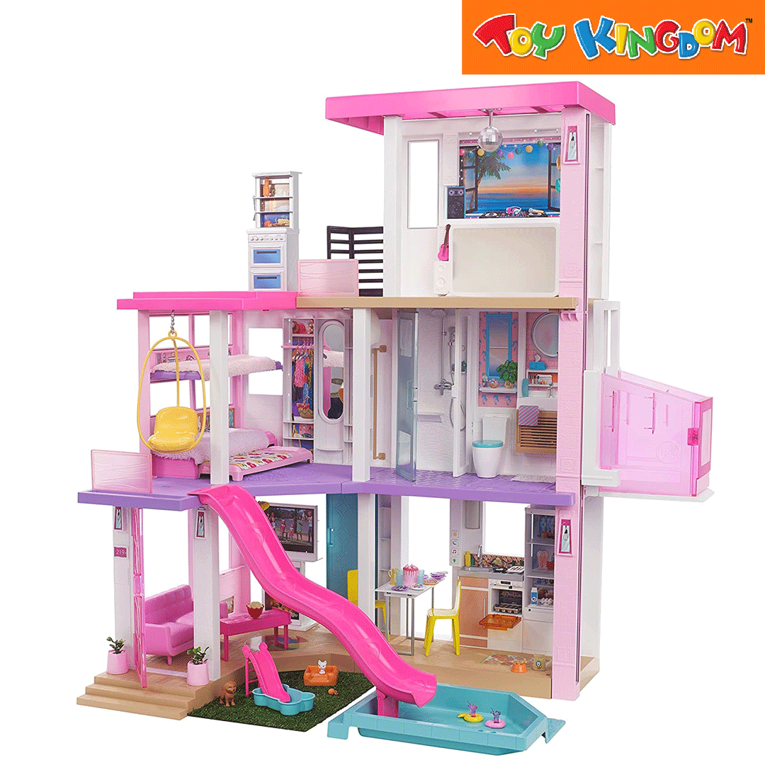 Barbie Estate Dreamhouse Playset Toy Kingdom