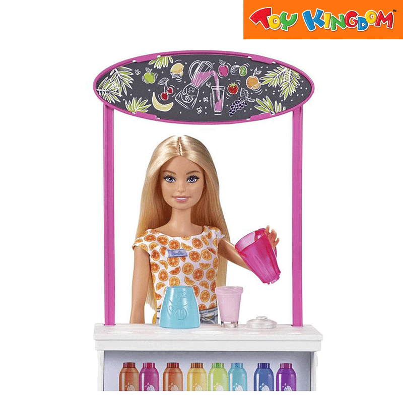 Barbie Smoothie Bar Playset