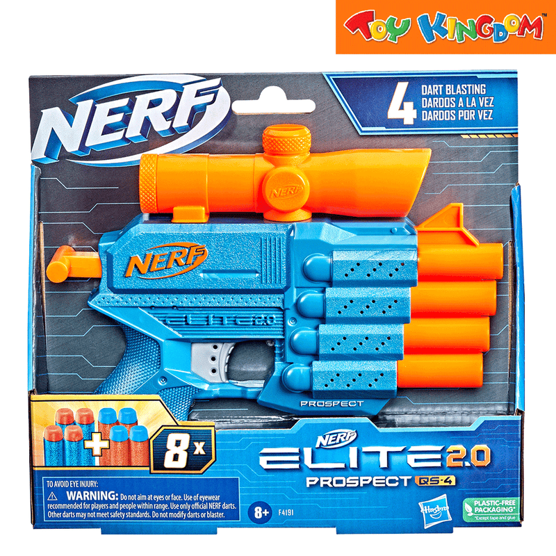 Nerf QS-4 Prospect Elite 2.0 Blaster
