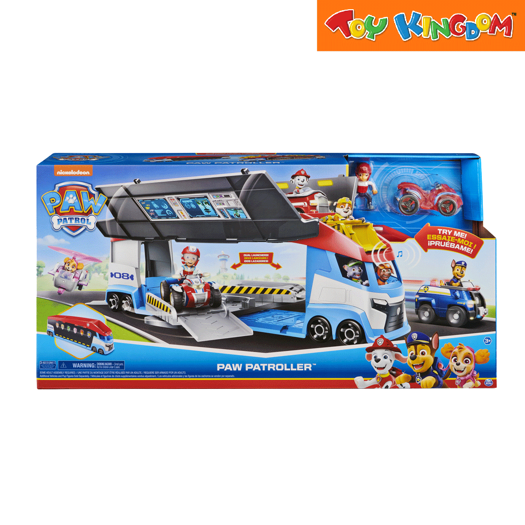 Paw Patrol 2 Vehicle Playset Toy Kingdom