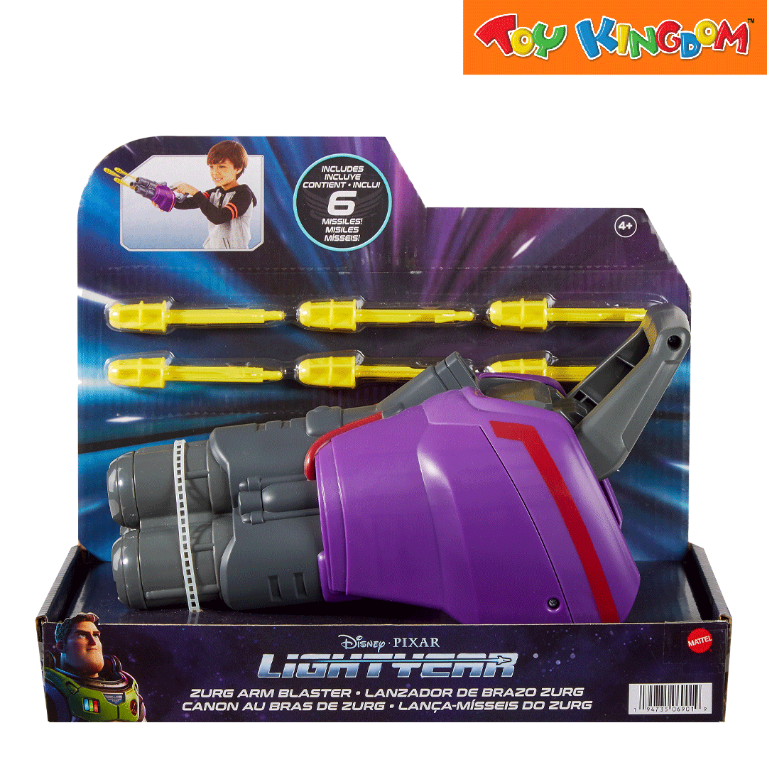 Disney Pixar Lightyear Zurg Arm Blaster Toy Kingdom