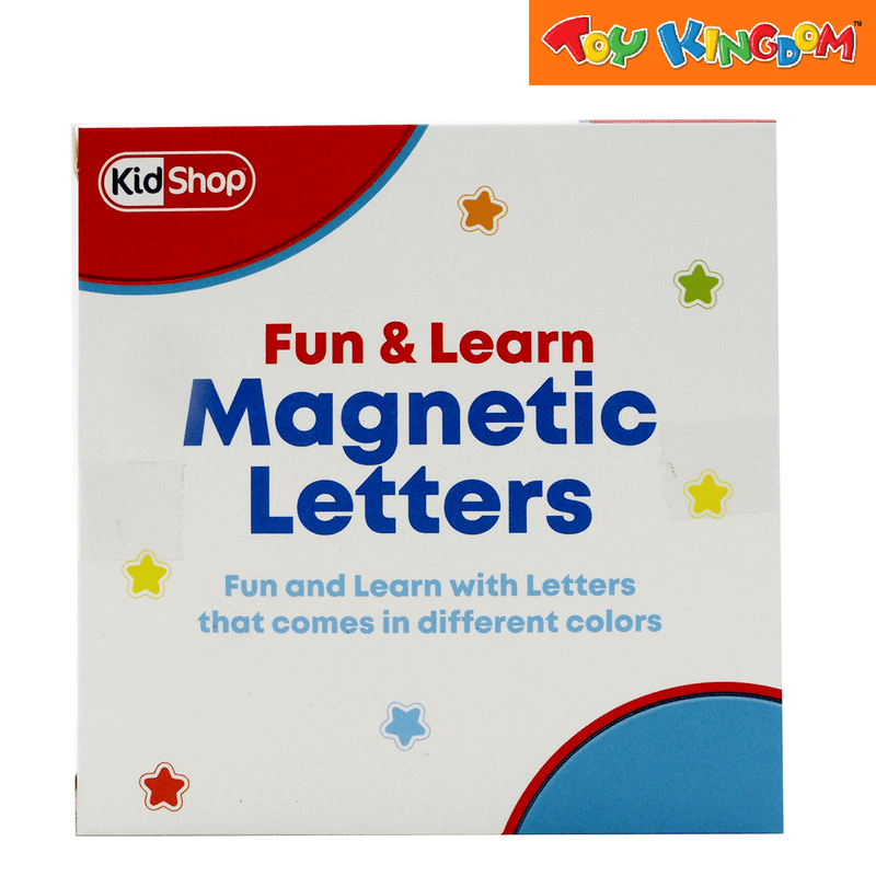 KidShop Fun & Learn Magnetic Letters