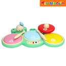 Disney Hooyay Rock 'n Swap Donald Duck Drum Set