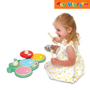 Disney Hooyay Rock 'n Swap Donald Duck Drum Set