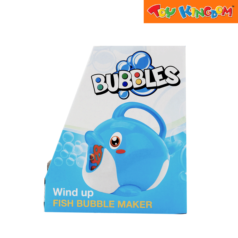 Kidshop Wind Up Fish Bubble Maker