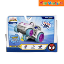 Disney Jr. Marvel Spidey and His Amazing Friends Webbed Wheelies Ghost Spider Vehicle