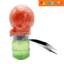 Gazillion Bubbles Dark Orange Bubble Heads