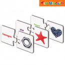 The Learning Journey Match It! Shapes Puzzle Set
