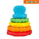 Kids II Baby Einstei Stack & Teethe Multi-Textured Teether