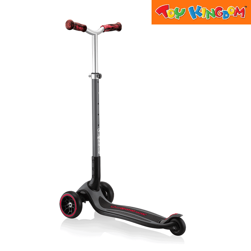 Globber Master Prime Red 3-Wheel Kick Scooter
