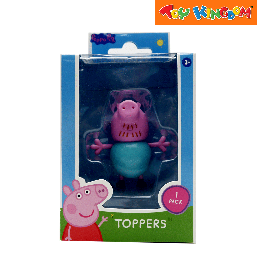 Daddy pig figurine on sale