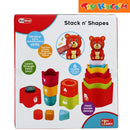 KidShop Fun 'n Learn Stacks 'n Shapes Stacking Cups