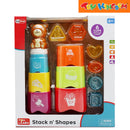 KidShop Fun 'n Learn Stacks 'n Shapes Stacking Cups
