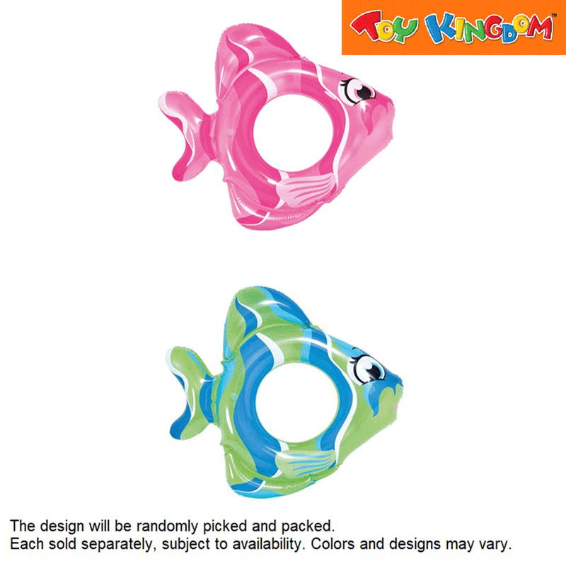 Jilong Fish Inflatable Ring - Random Assortment