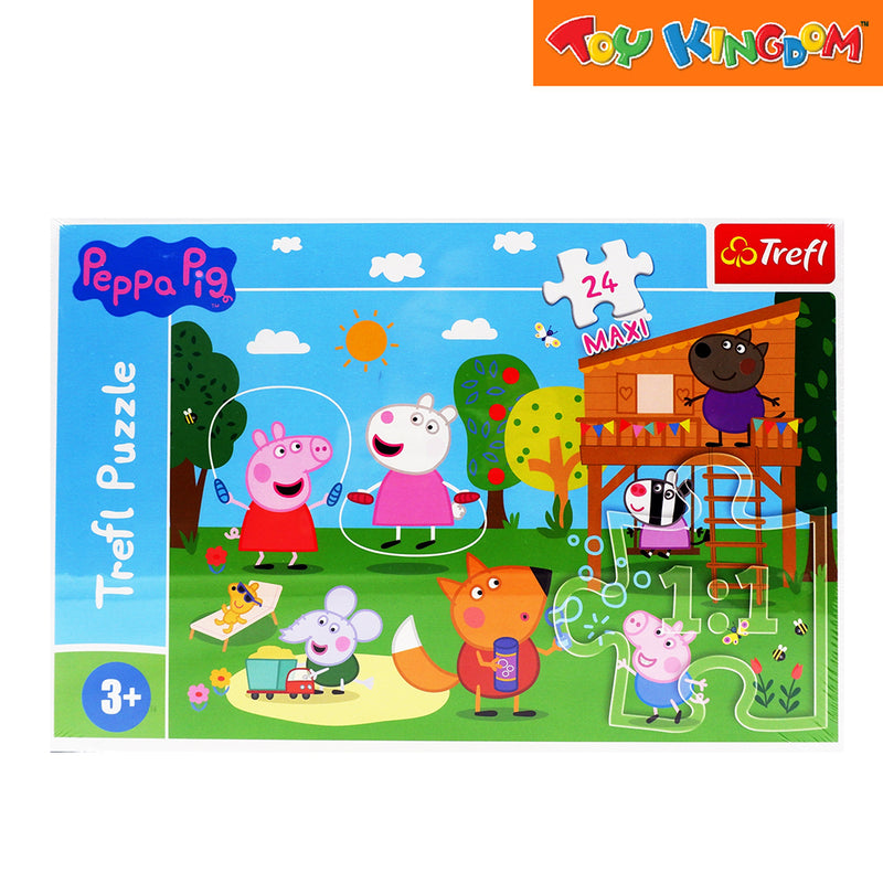 Trefl Peppa Pig Fun in the Grass Maxi Puzzle