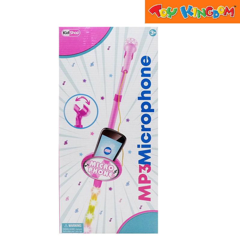 KidShop Pink MP3 Microphone