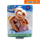 KidShop Brown Monkey Bubble Maker