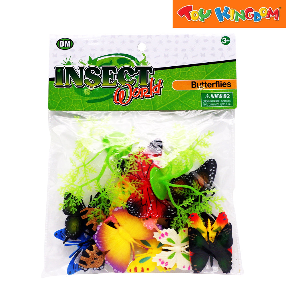 Dream Machine Insects World Butterflies Figures Toy Kingdom