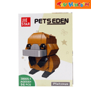 Jie Star Blocks Pets Eden Platypus 96 pcs Building Blocks