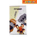 Jie Star Blocks Pets Eden Platypus 96 pcs Building Blocks