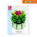 Jie Star Blocks Plants Sempervivum Tectorum 113 pcs Building Blocks