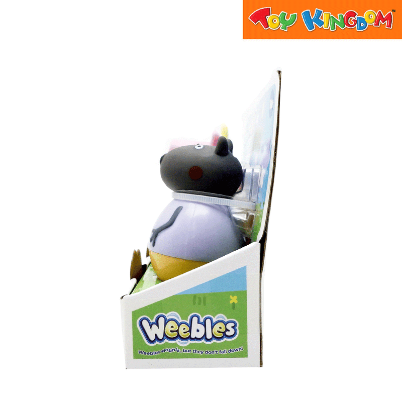 Weebles Peppa Pig 4 Pack Figures