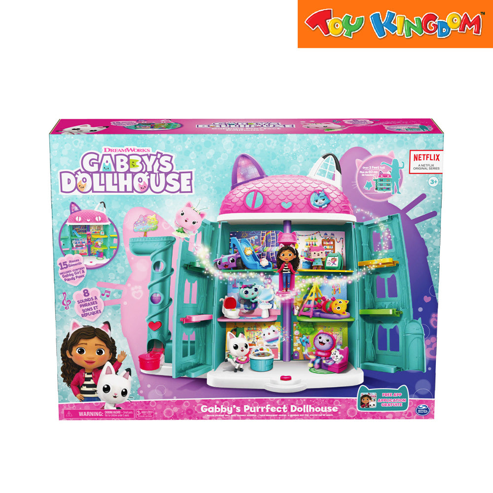 Purrfect Dollhouse Playset Toy Kingdom