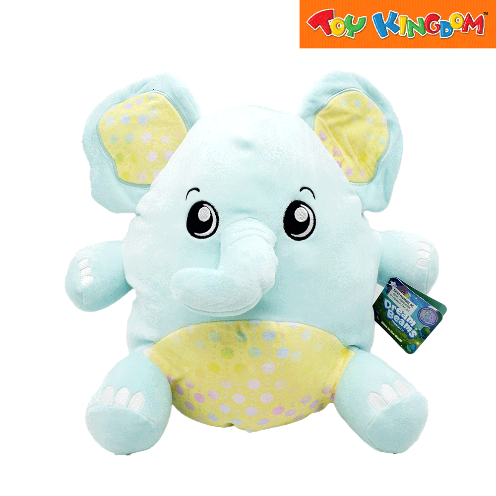 Dream Beams Ellen the Elephant Big Stuffed Toy Toy Kingdom