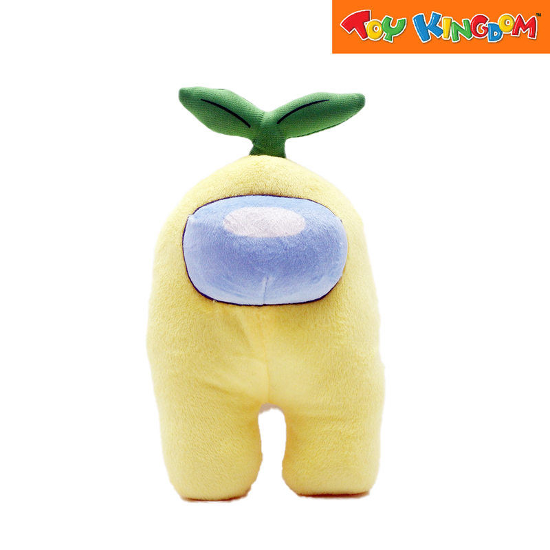 Among Us Plush Buddies Yellow Stuffed Toy