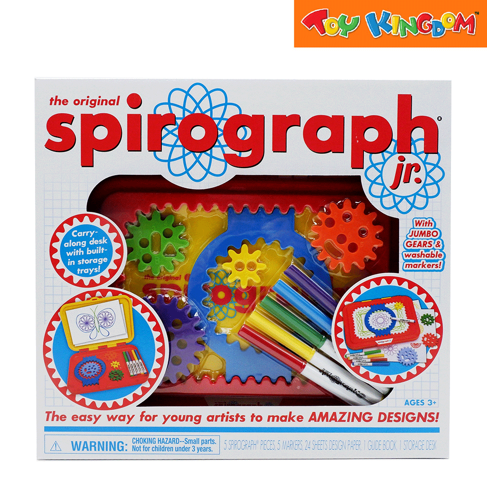Spirograph Junior Drawing Set Toy Kingdom