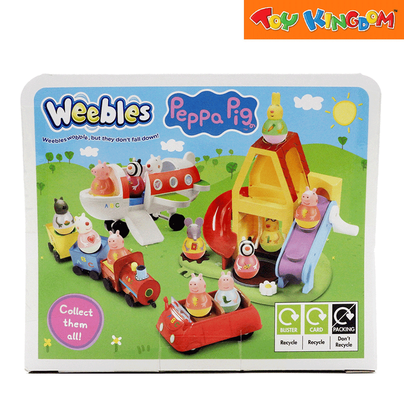 Weebles Peppa Pig Danny Dog and Peppa Pig 2 Pack Figures