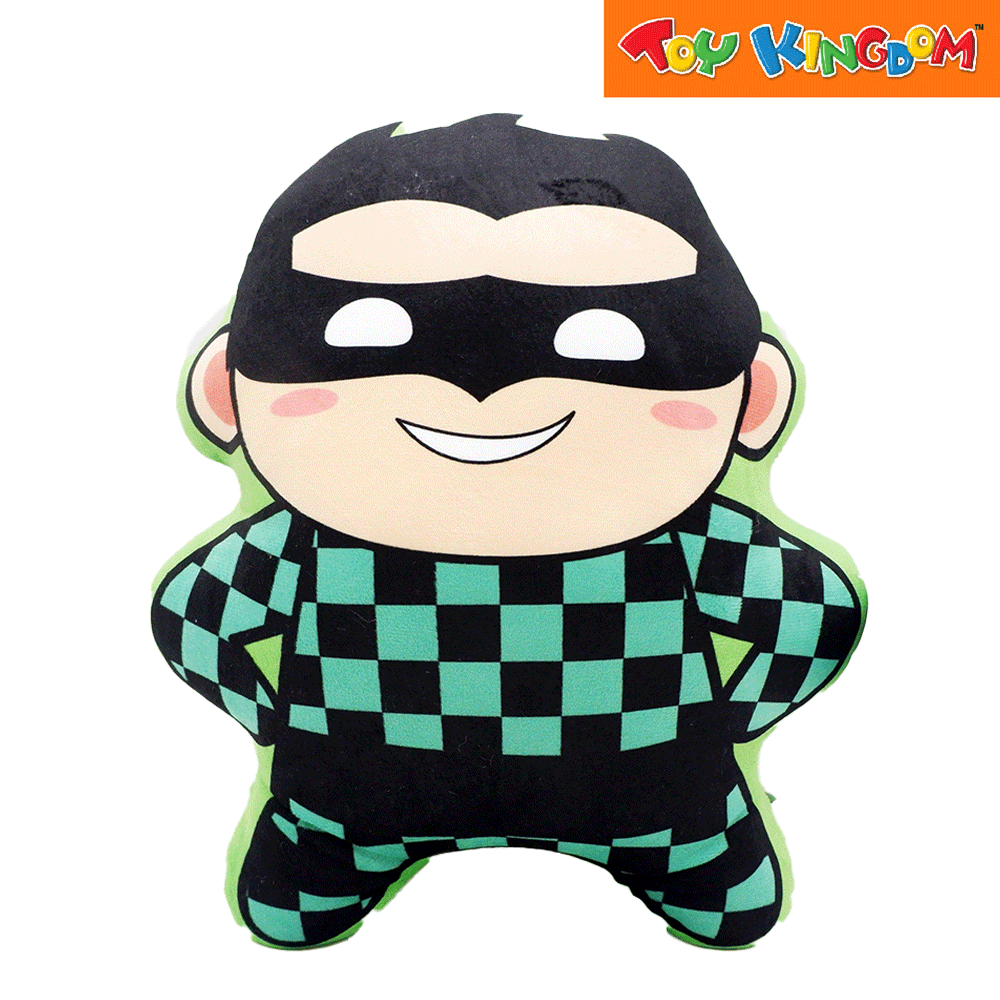 ABS CBN Hero City Kids Force Lastik Man Pillow Plush Toy Kingdom