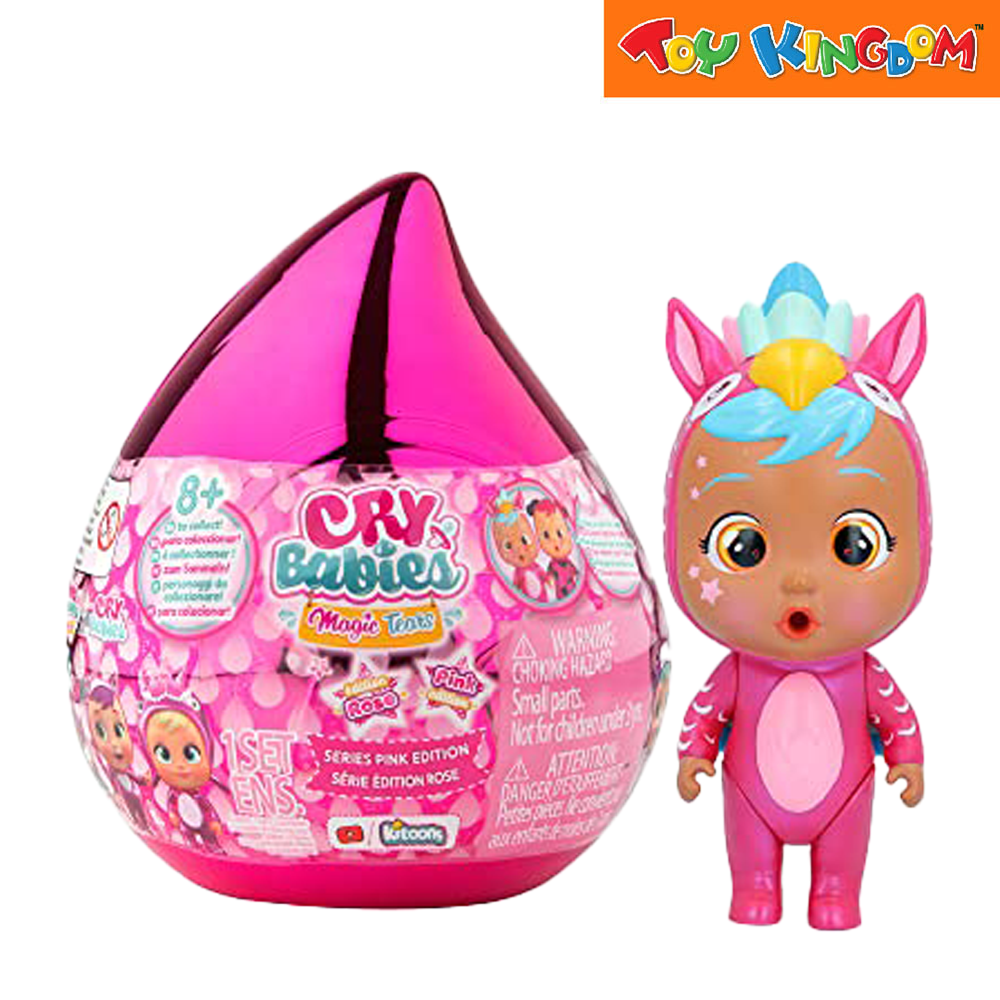 Cry Babies Magic Tears Pink Edition Toy Kingdom cry-babies-magic-tears-pink-edition-toy-kingdom