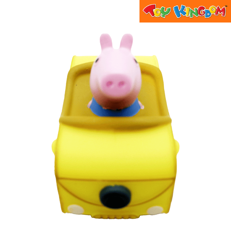 Peppa Pig George Pig In a Motorhome Little Buggy Vehicle