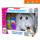 The Learning Journey Learn with Me Shapes Elephant