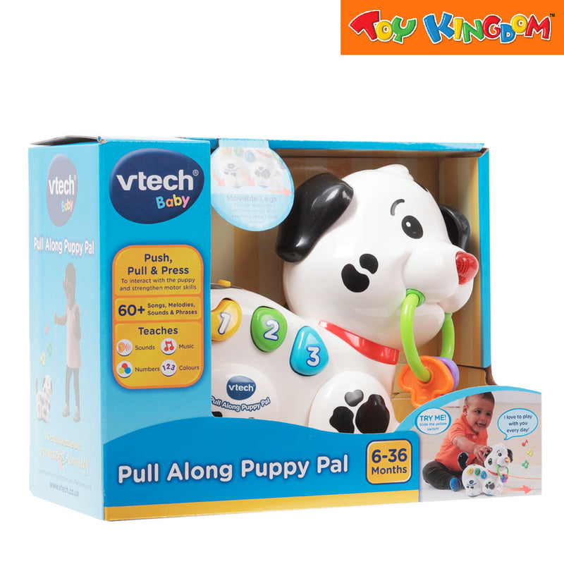 VTech Baby Pull Along Puppy Pal