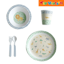 Totsafe Safari Melamine Dishware