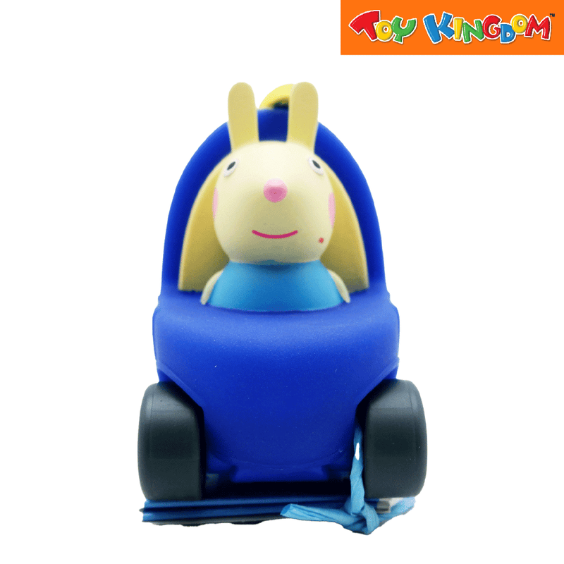 Peppa Pig Rebecca Rabbit In Helicopter Little Buggy Vehicle